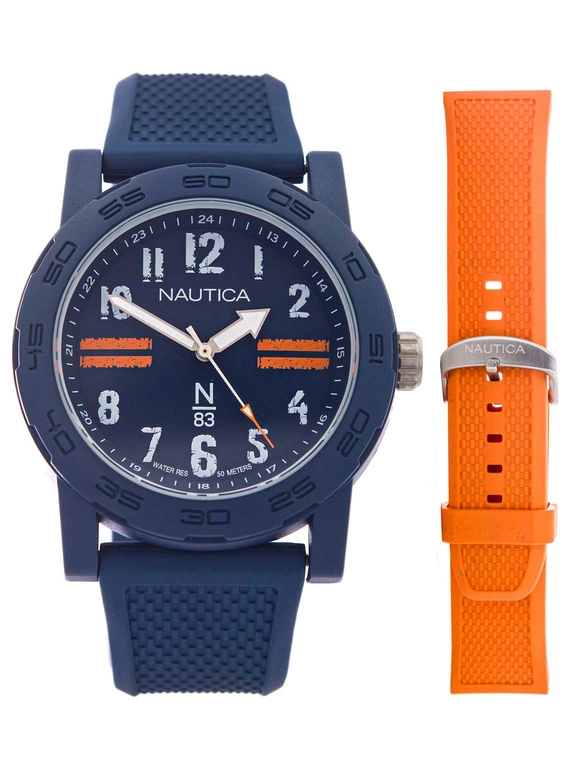 Zegarek męski NAUTICA N83 Ayia Triada Box Set NAPATS306