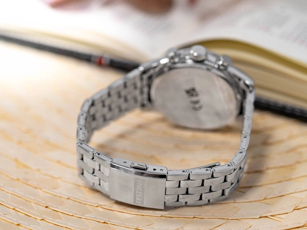 Zegarek męski FESTINA F20374/8 Timeless Chronograph