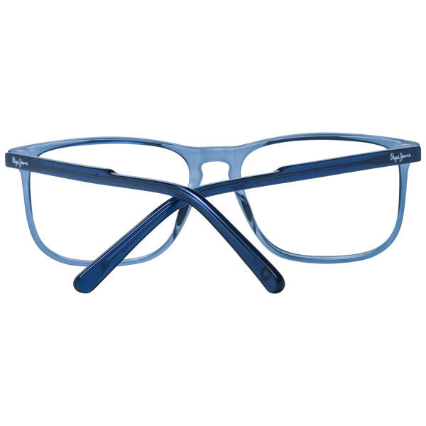 Okulary oprawki Męskie Pepe Jeans PJ3445 Niebieskie