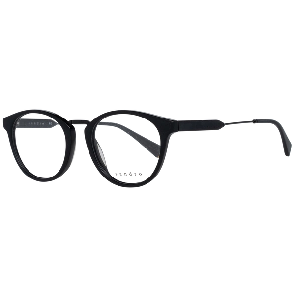 Okulary oprawki Męskie Sandro SD1006 001 49 Czarne