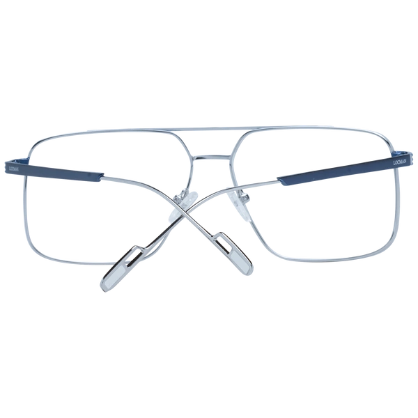 Okulary oprawki Męskie Locman LOCV021 Niebieskie