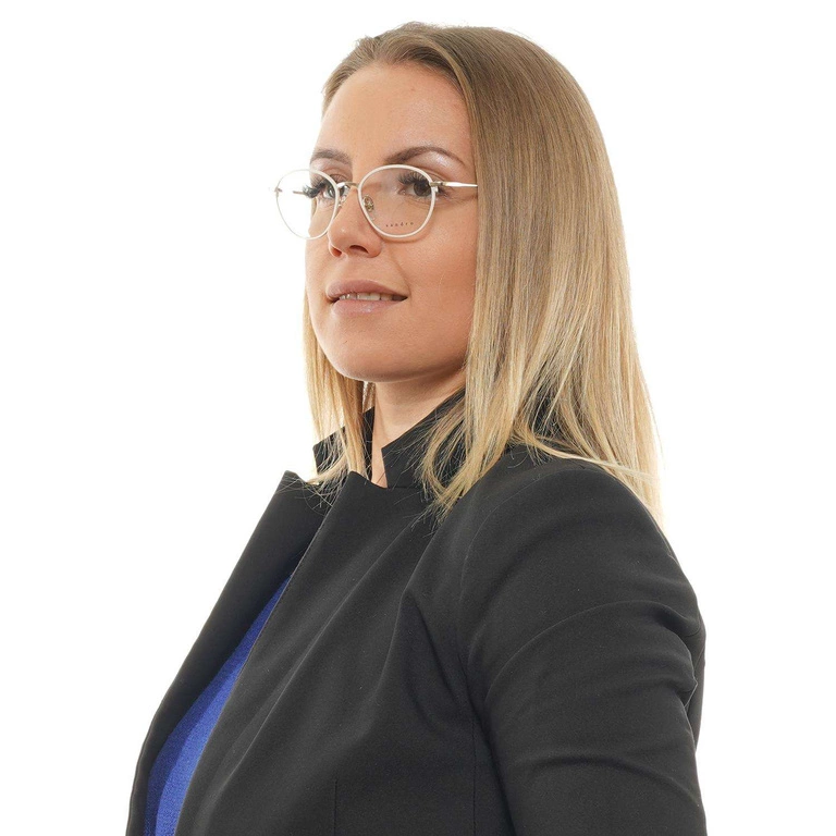 Okulary oprawki Damskie Sandro SD4008 933 49 Białe