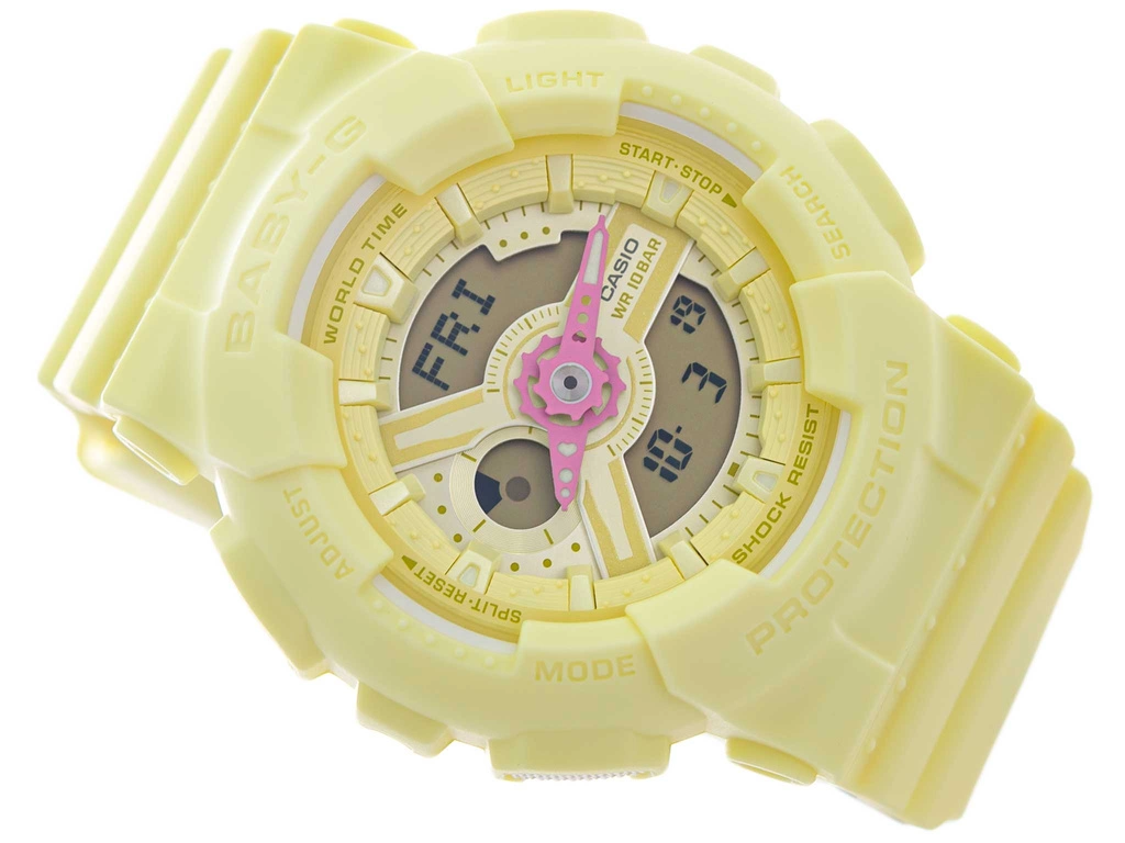 Zegarek damski CASIO BABY-G BA-110AH-9AER