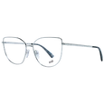 Okulary oprawki Damskie Web WE5338 018 55 Srebrne