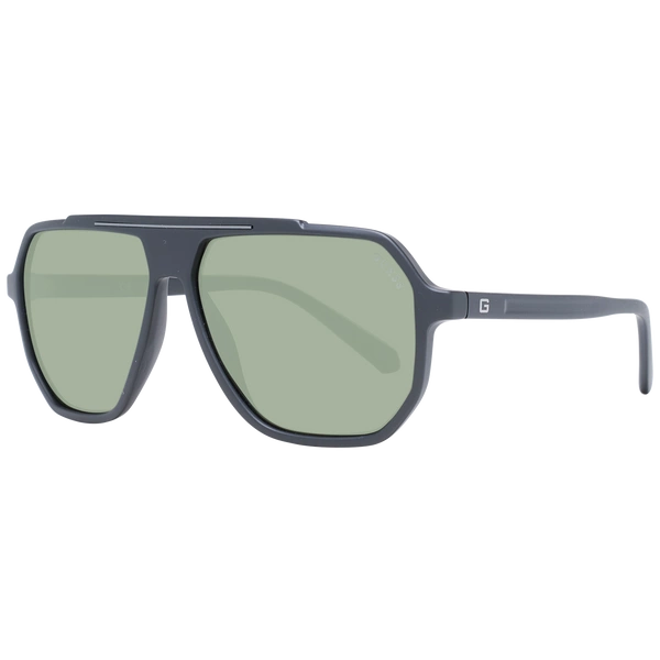 Okulary przeciwsłoneczne Męskie Guess GF5088 02N 60 Czarne