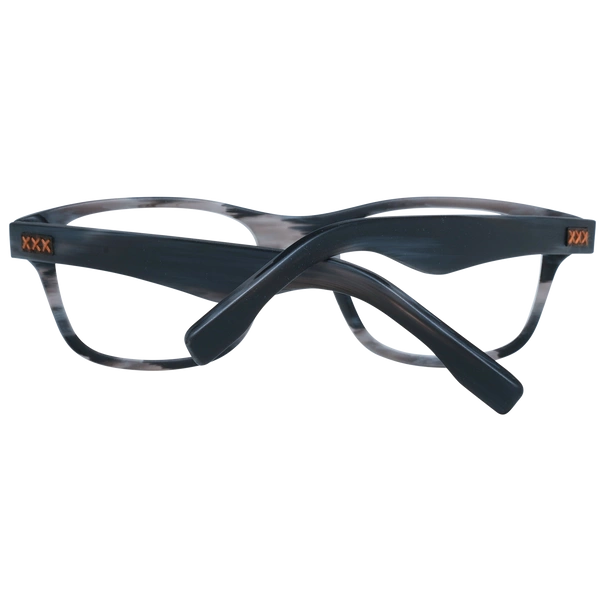 Okulary oprawki Męskie Zegna Couture ZC5013 53 063 Szare