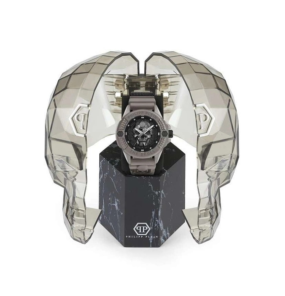 Zegarek męski PHILIPP PLEIN PWUBA0323 The Skull Ecoceramic