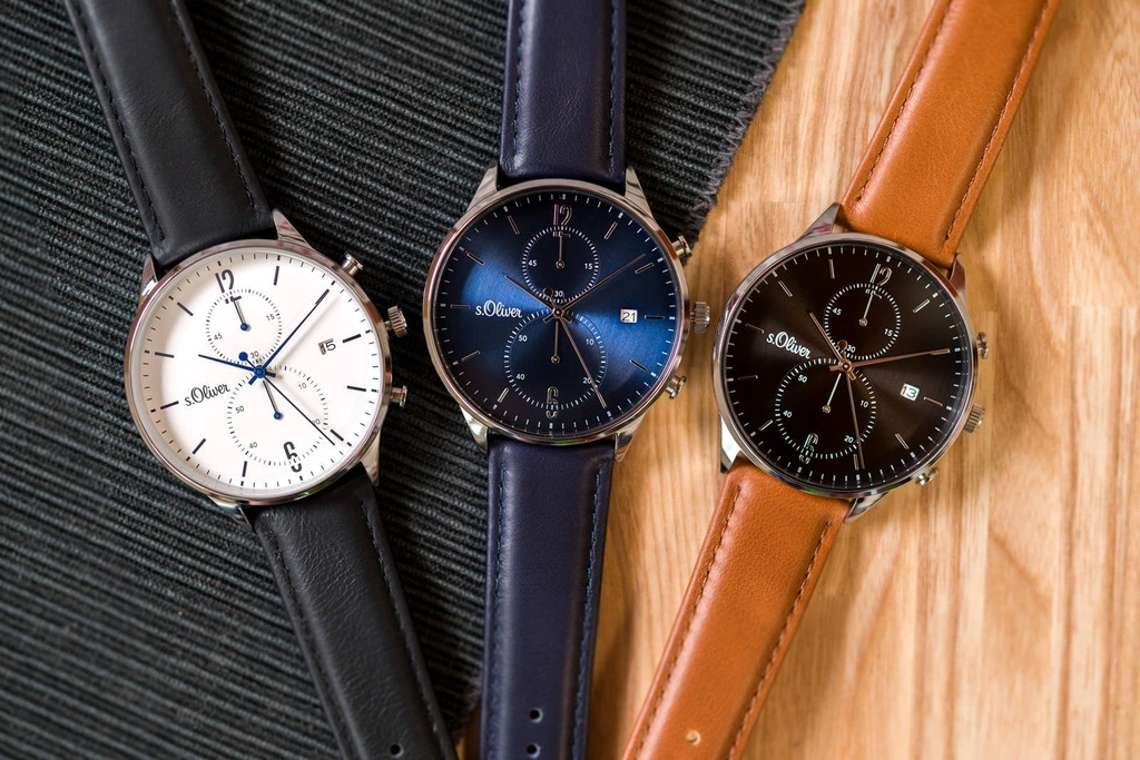 Zegarek męski S.OLIVER SO-4128-LC