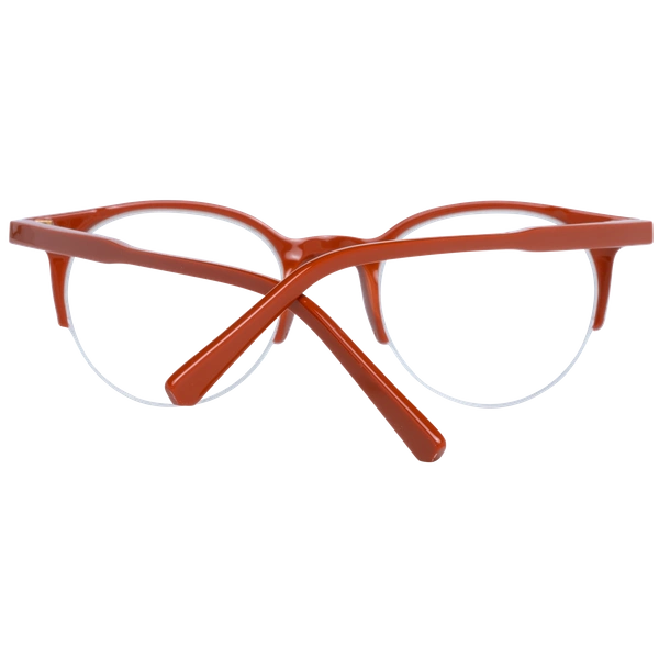 Okulary oprawki Bally BY5018 042 47 Brązowe