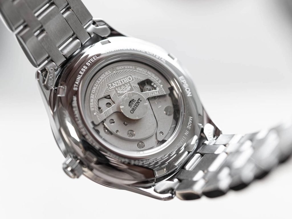 Zegarek męski ORIENT TAG03001B0 Contemporary Open Heart Automatic