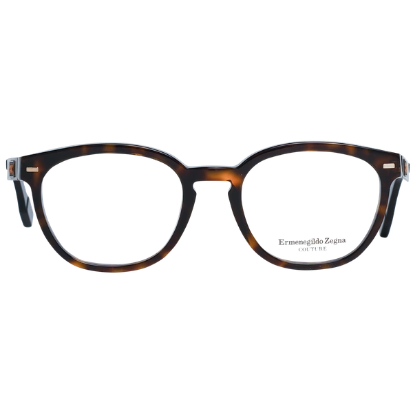 Okulary oprawki Męskie Zegna Couture ZC5007 50 052 Brązowe