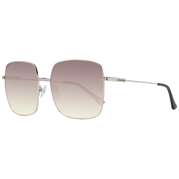 Okulary przeciwsłoneczne Damskie Skechers SE6097 Złote