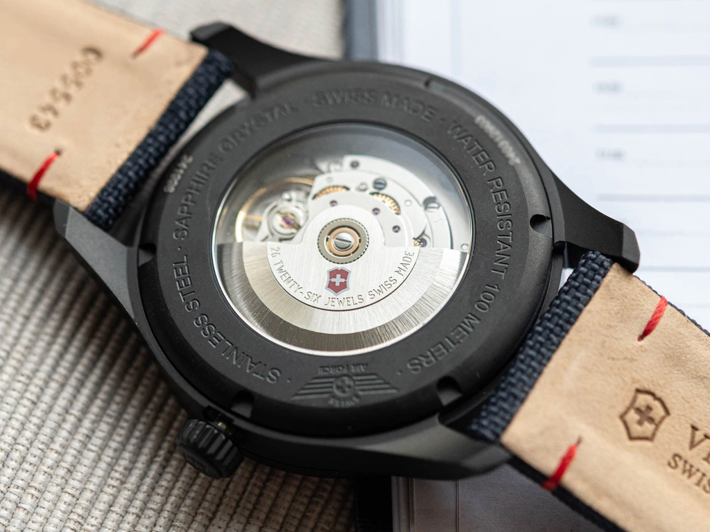 Zegarek męski Victorinox 241998 Airboss Mechanical