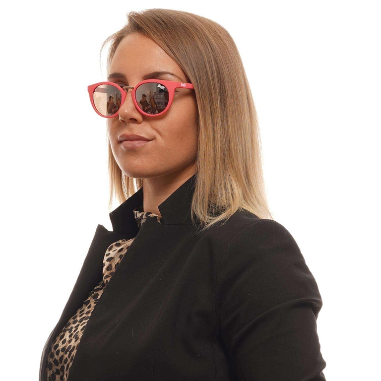 Okulary przeciwsłoneczne Superdry Girlfriend 116 50 Czerwone