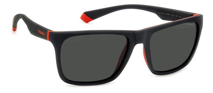 Okulary przeciwsłoneczne Unisex Polaroid PLD 2141/S BLX56M9 Czarne