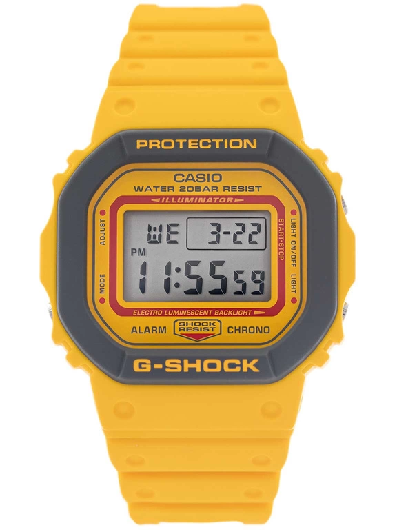 Zegarek męski CASIO G-SHOCK DW-5610Y-9ER