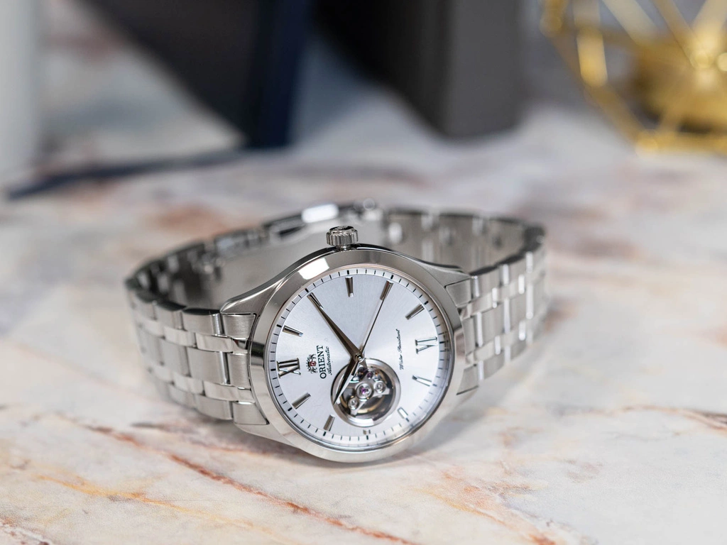 Zegarek męski ORIENT TAG03001W0 Contemporary Open Heart Automatic