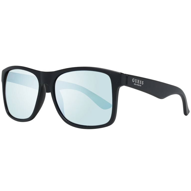 Okulary przeciwsłoneczne męskie Guess GF0203 02X 57 Czarne