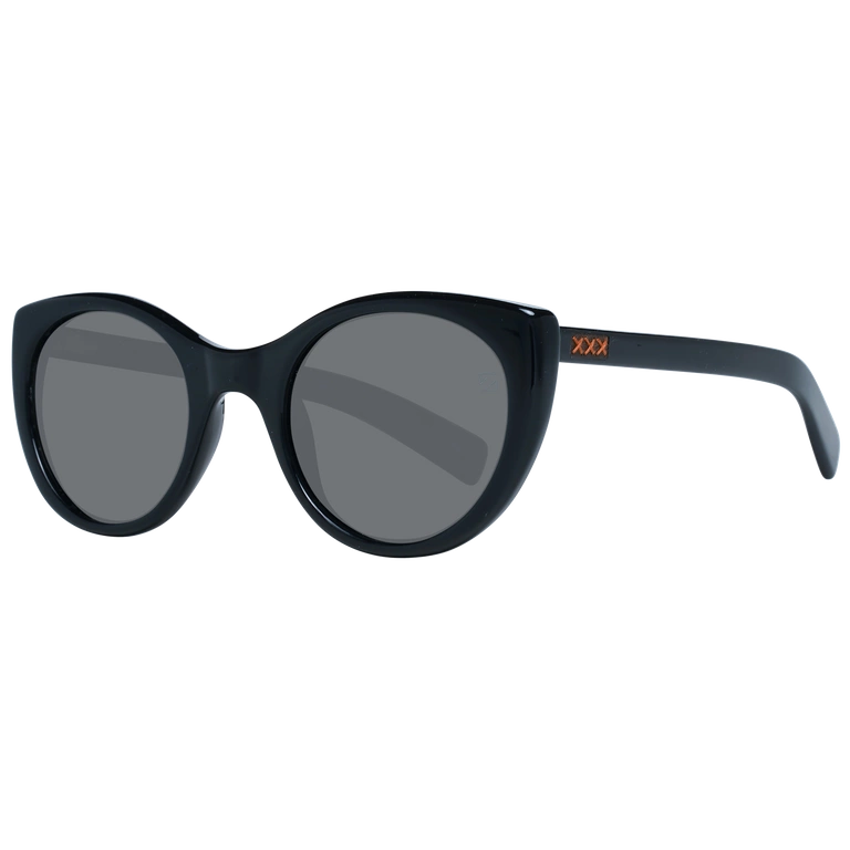 Okulary przeciwsłoneczne Zegna Couture ZC0009 50 01A Czarne