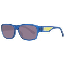Okulary przeciwsłoneczne Guess GU9213 91G 51 Niebieskie