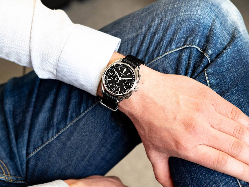 Zegarek męski BULOVA 96A225 Lunar Pilot Limited Edition