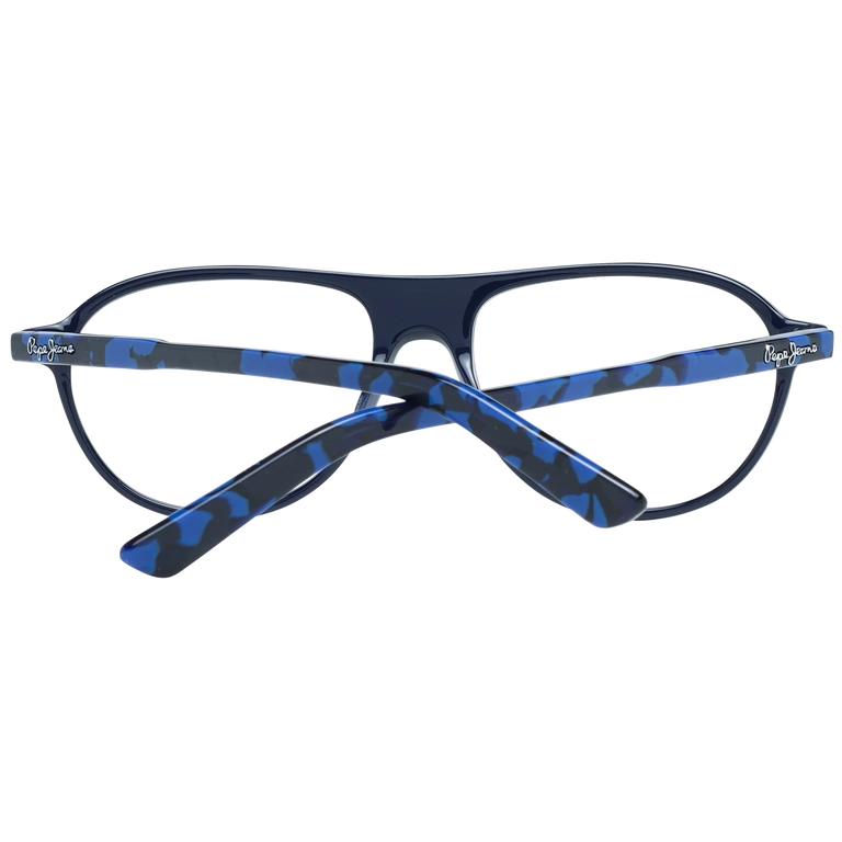 Okulary oprawki Męskie Pepe Jeans PJ3291 C3 55 Niebieskie