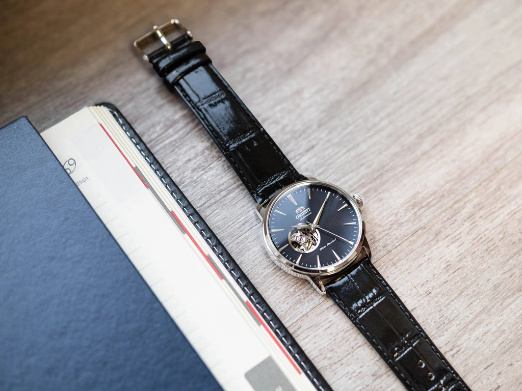 Zegarek męski ORIENT TAG02004B0 Esteem II Open Heart Automatic