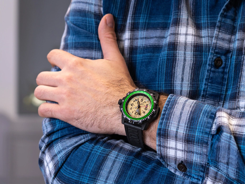 Zegarek męski Luminox XL.3321 The Commando Raider 3300 Series