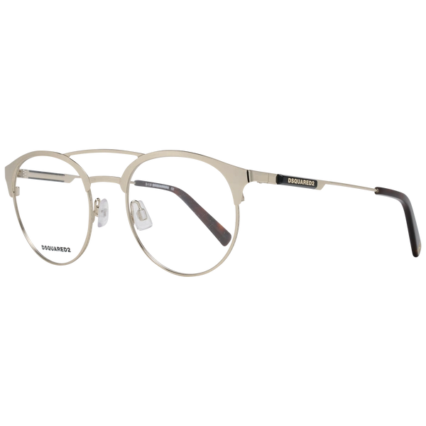 Okulary oprawki męskie Dsquared2 DQ5284 032 51 Złote