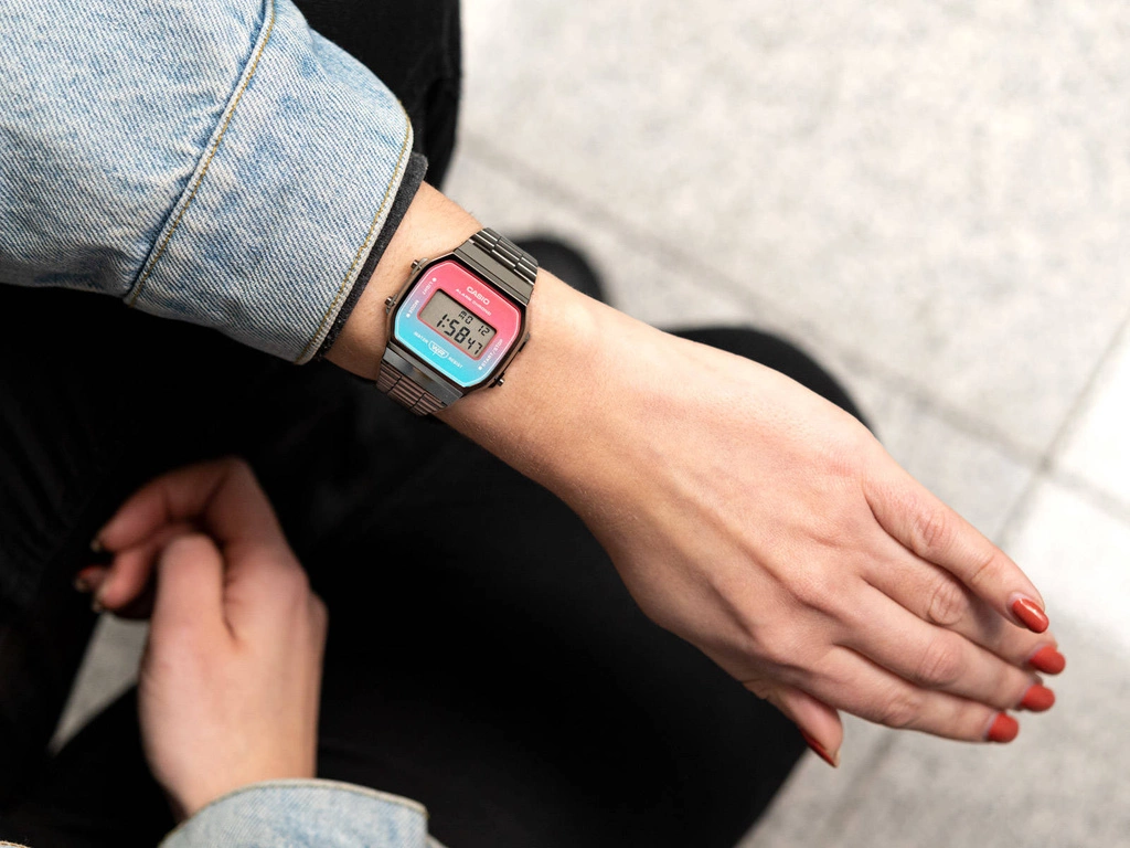 Zegarek CASIO A168WERB-2AEF