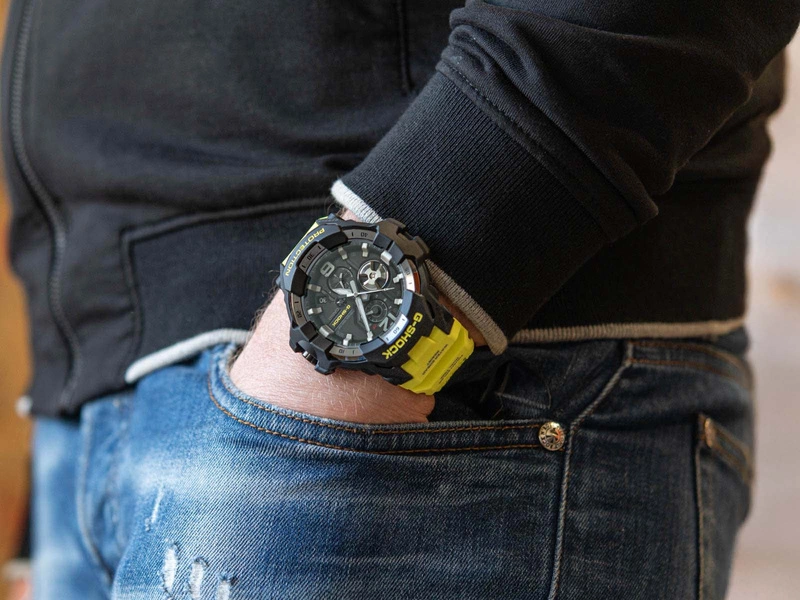 Zegarek męski CASIO G-SHOCK GR-B300RY-1A9ER Gravitymaster Master of G Air
