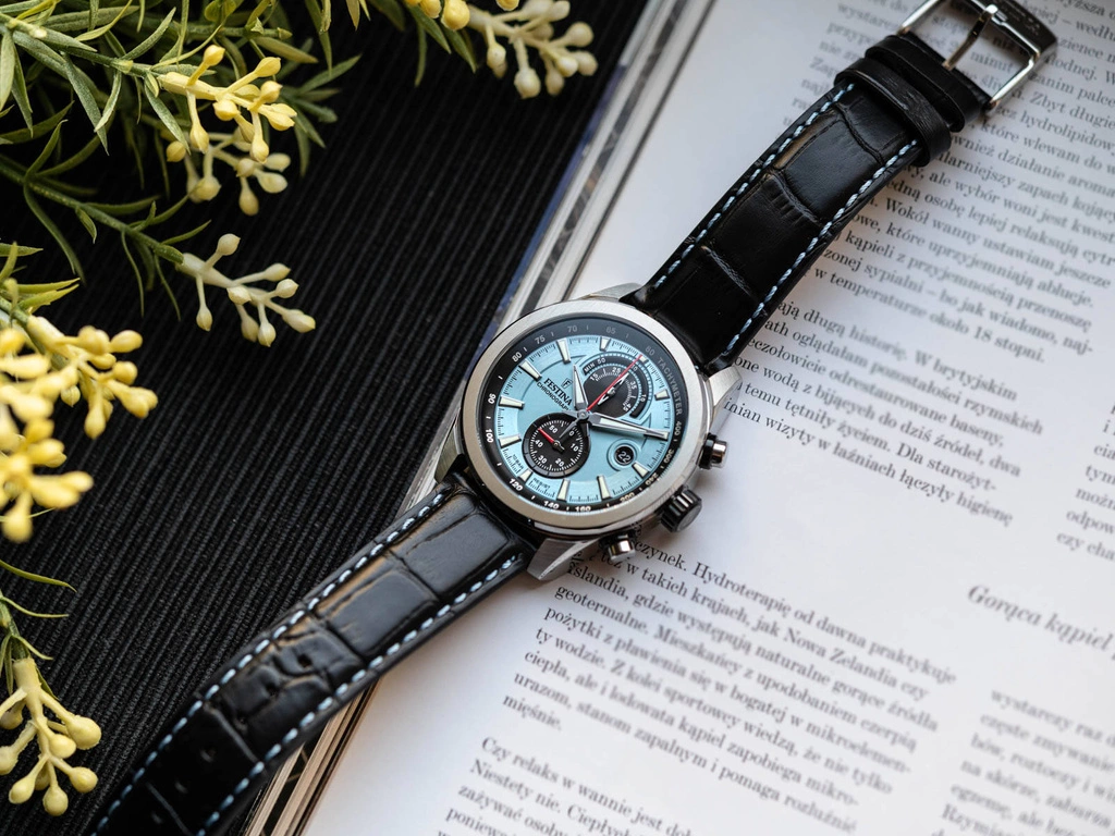 Zegarek męski FESTINA F20695/2 Timeless Chronograph