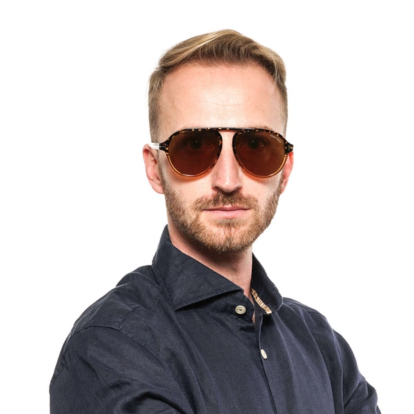 Okulary przeciwsłoneczne Męskie Tom Ford FT0756 Brązowe