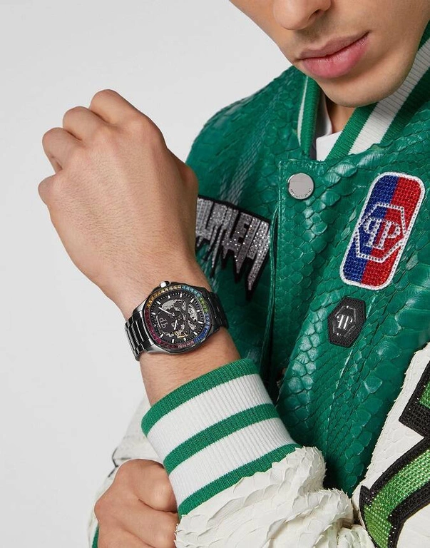 Zegarek męski PHILIPP PLEIN PWRAA0823 High-Conic Skeleton Spectre