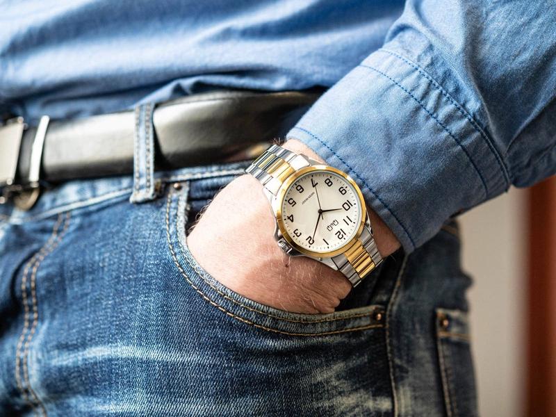 Zegarek męski Q&Q C36A-017PY