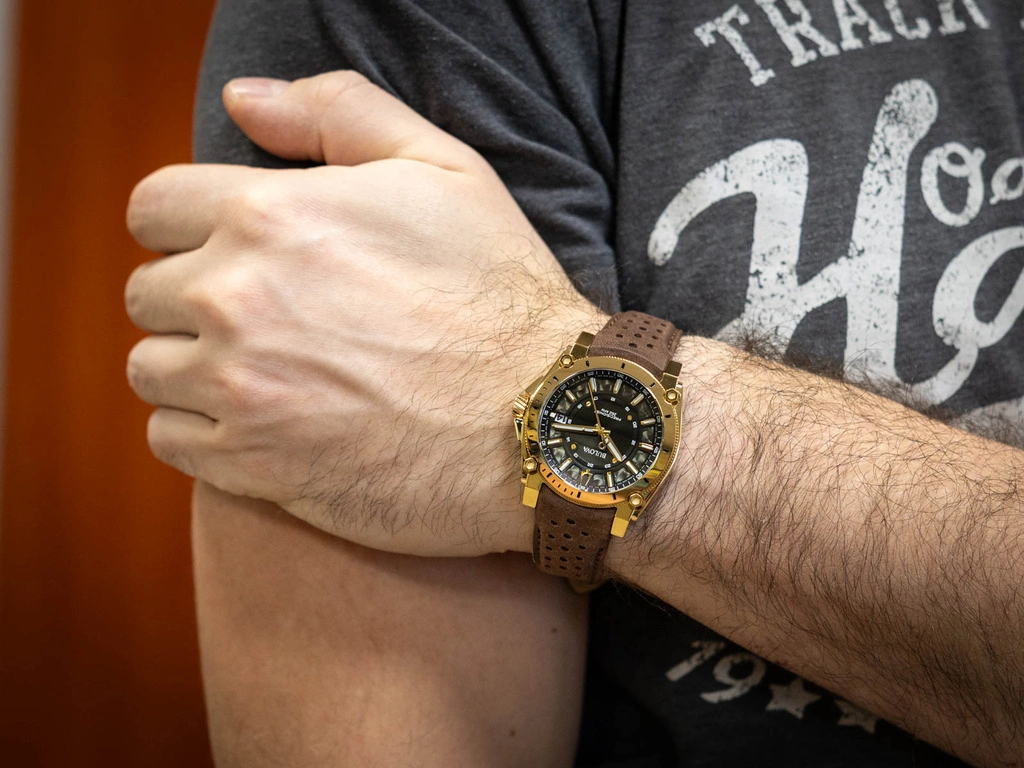 Zegarek męski BULOVA 97B216 Precisionist Icon