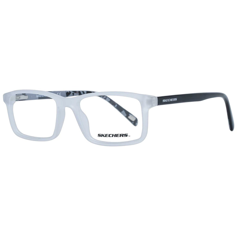 Okulary oprawki Męskie Skechers SE1185 027 49 Białe