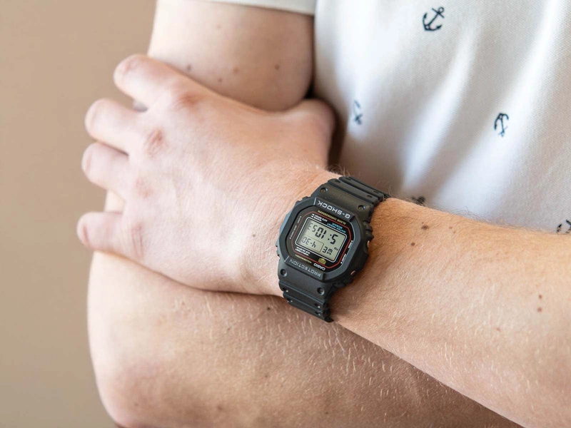 Zegarek męski CASIO G-SHOCK DW-5600RL-1ER