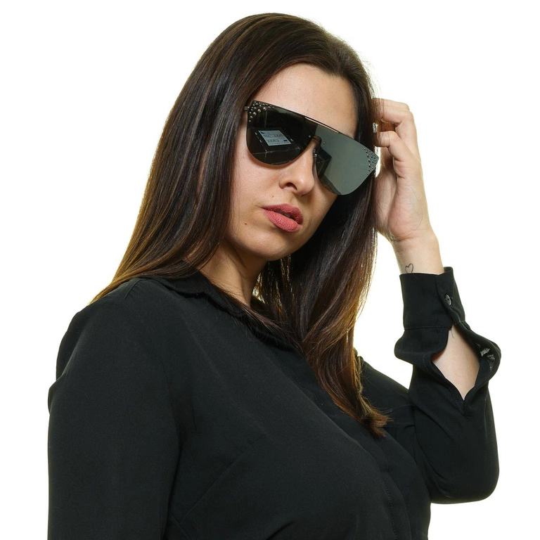 Okulary przeciwsłoneczne damskie Furla SFU225 568X 99 Srebrne