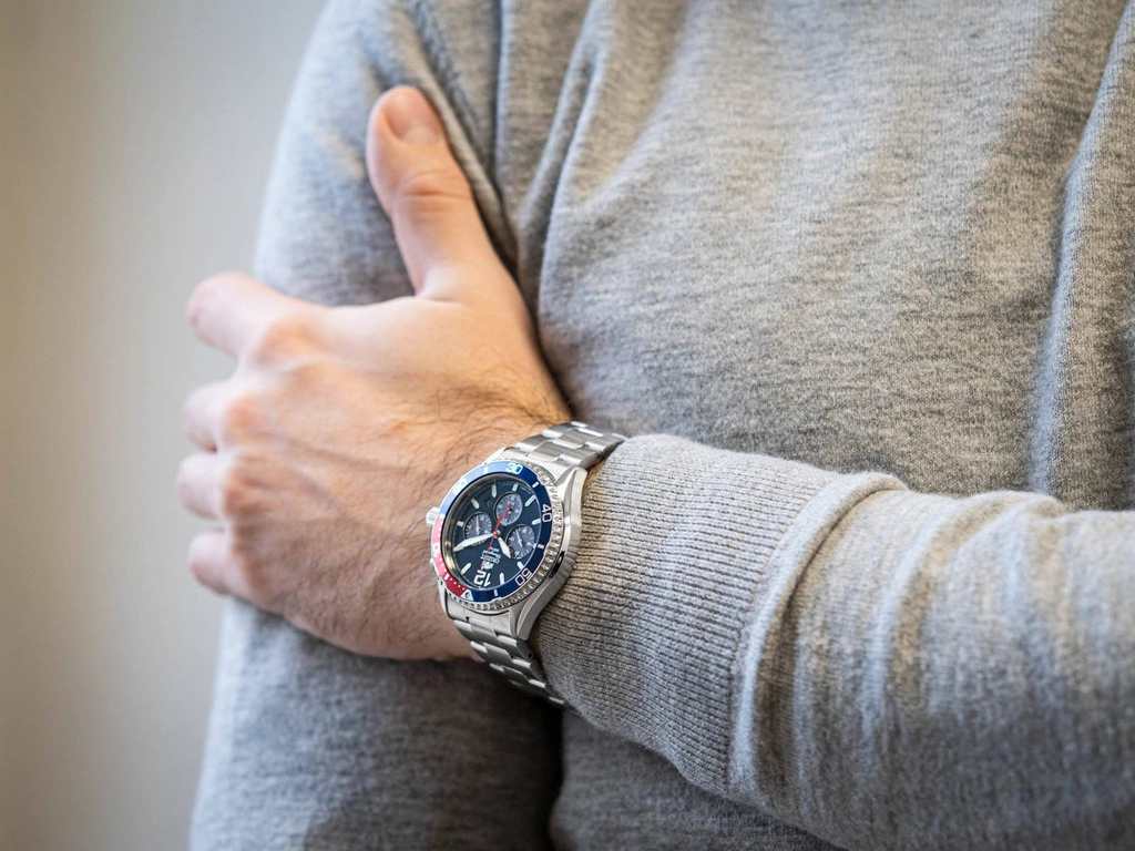 Zegarek męski ORIENT RA-TX0201L10B Mako Solar Diver