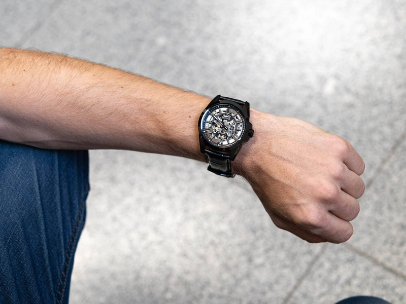 Zegarek męski BULOVA 98A304 Sutton Skeleton