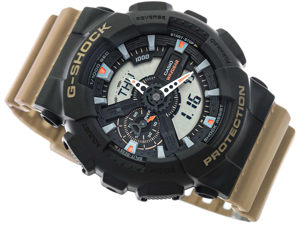 Zegarek męski CASIO G-SHOCK GA-110TU-1A5ER