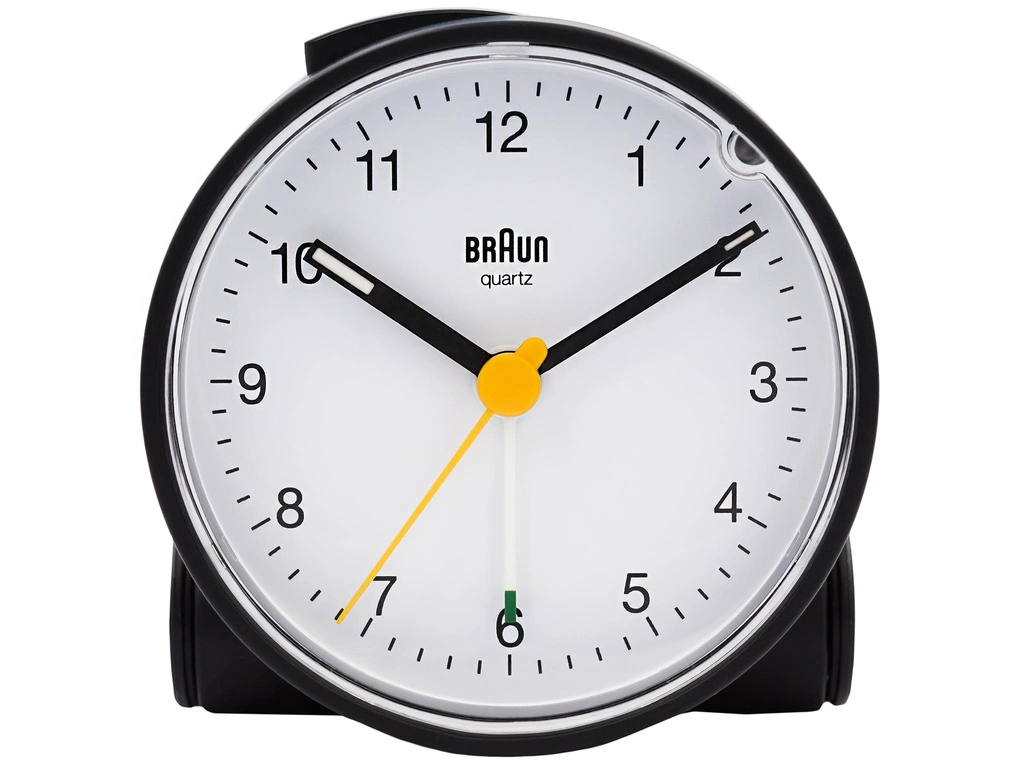 Budzik Braun BC01BW