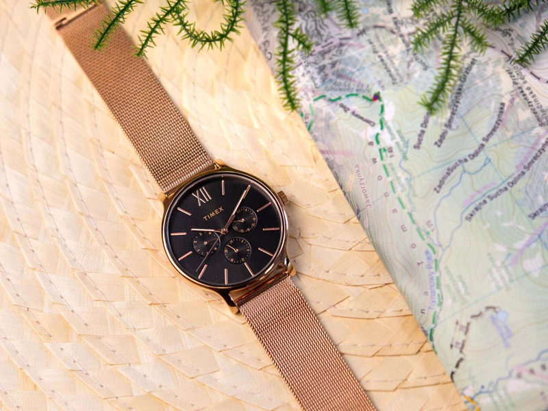 Zegarek damski TIMEX TW2W19900 Transcend