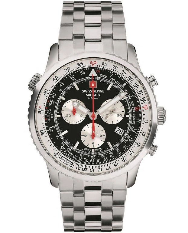 Zegarek męski SWISS ALPINE MILITARY SAM7078.9137 Alpine by Grovana