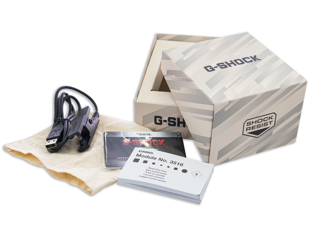 Zegarek męski CASIO G-SHOCK GBD-H2000-1A9ER G-Squad