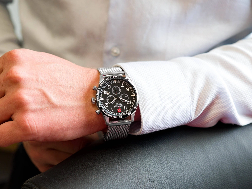 Zegarek męski SWISS ALPINE MILITARY SAM1746.9137