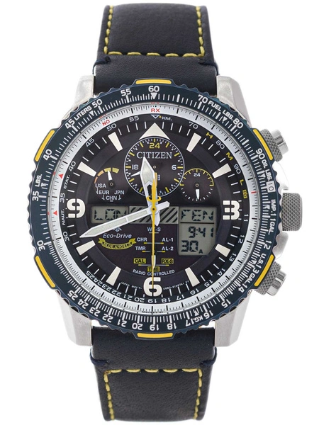 Zegarek męski Citizen Promaster Skyhawk Blue Angels JY8078-01L