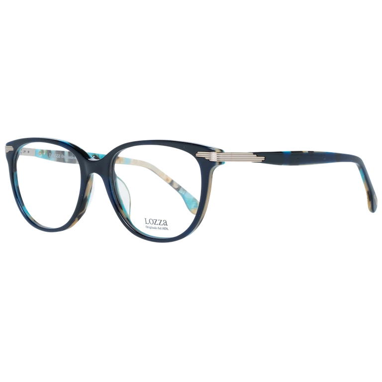 Okulary oprawki Damskie Lozza VL4107 0AT5 52 Czarne