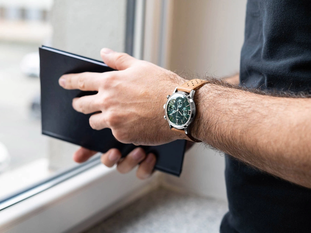 Zegarek męski TIMEX TW2W10100 Marlin